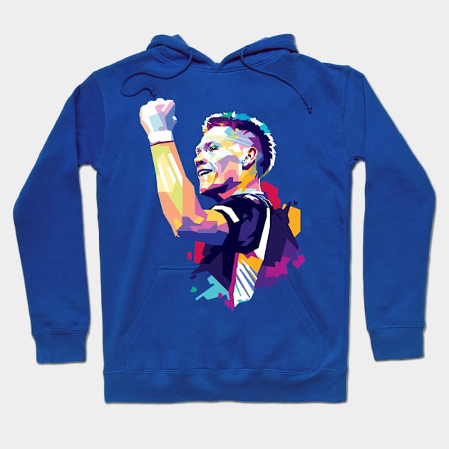 Scott McTominay Fan Art Hoodie by RJWLTG